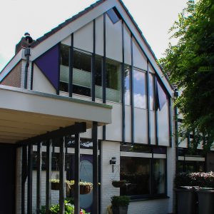 Glas vervangen houten kozijn