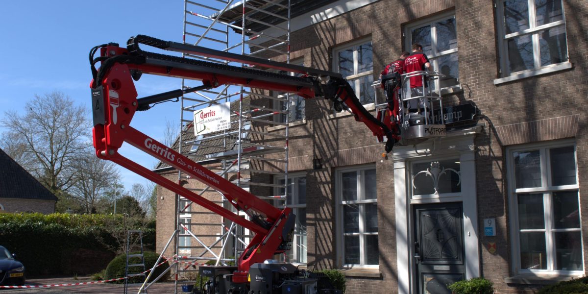 Glas vervangen in monumentenpand